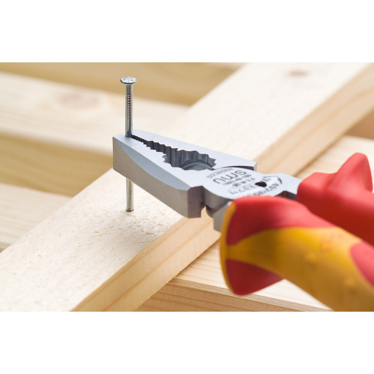 Nws Alicates Combinados De Alta Palanca Combimax Vde