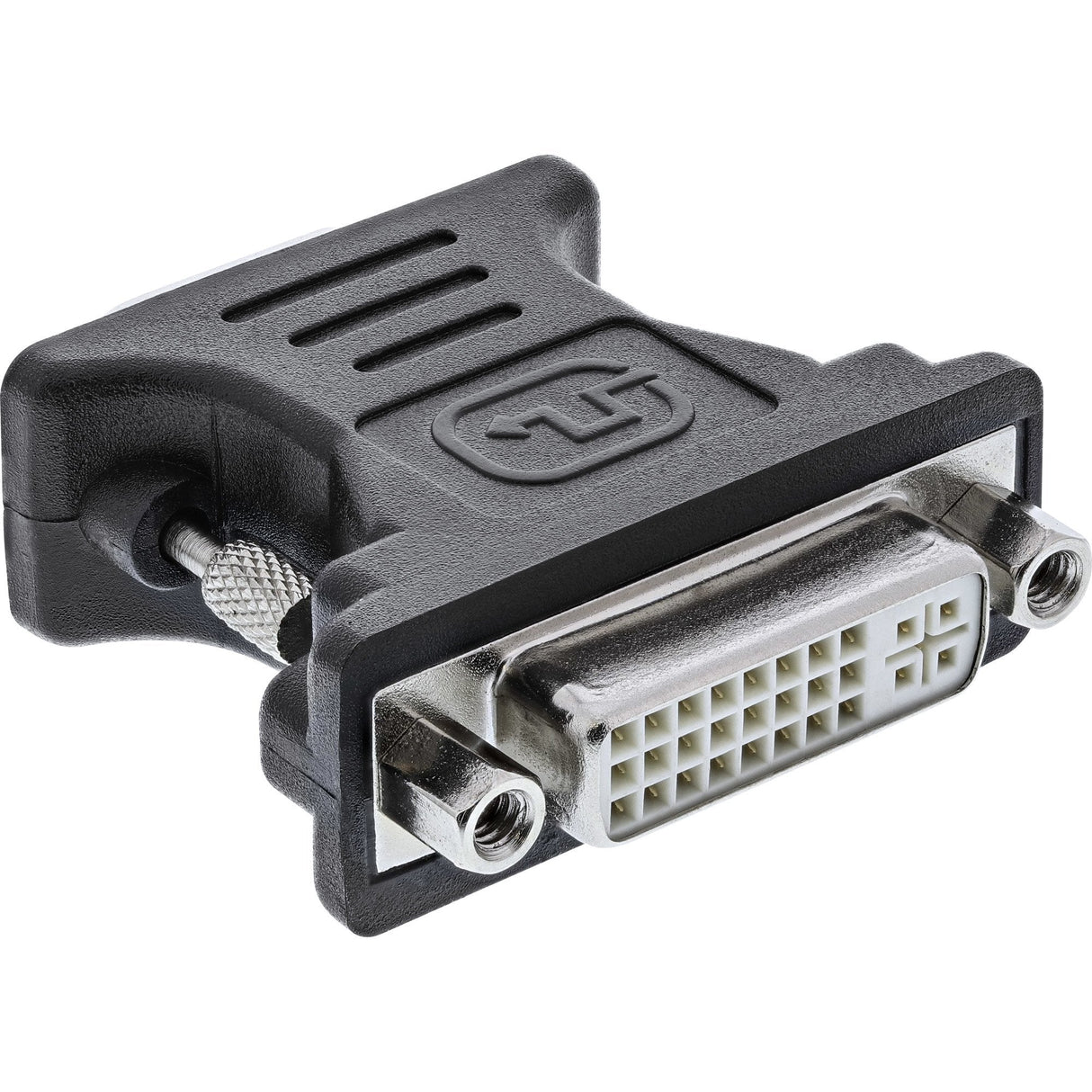 Adaptador Inline Dvi-A Dvi 24+5 Hembra A Hd15 Macho