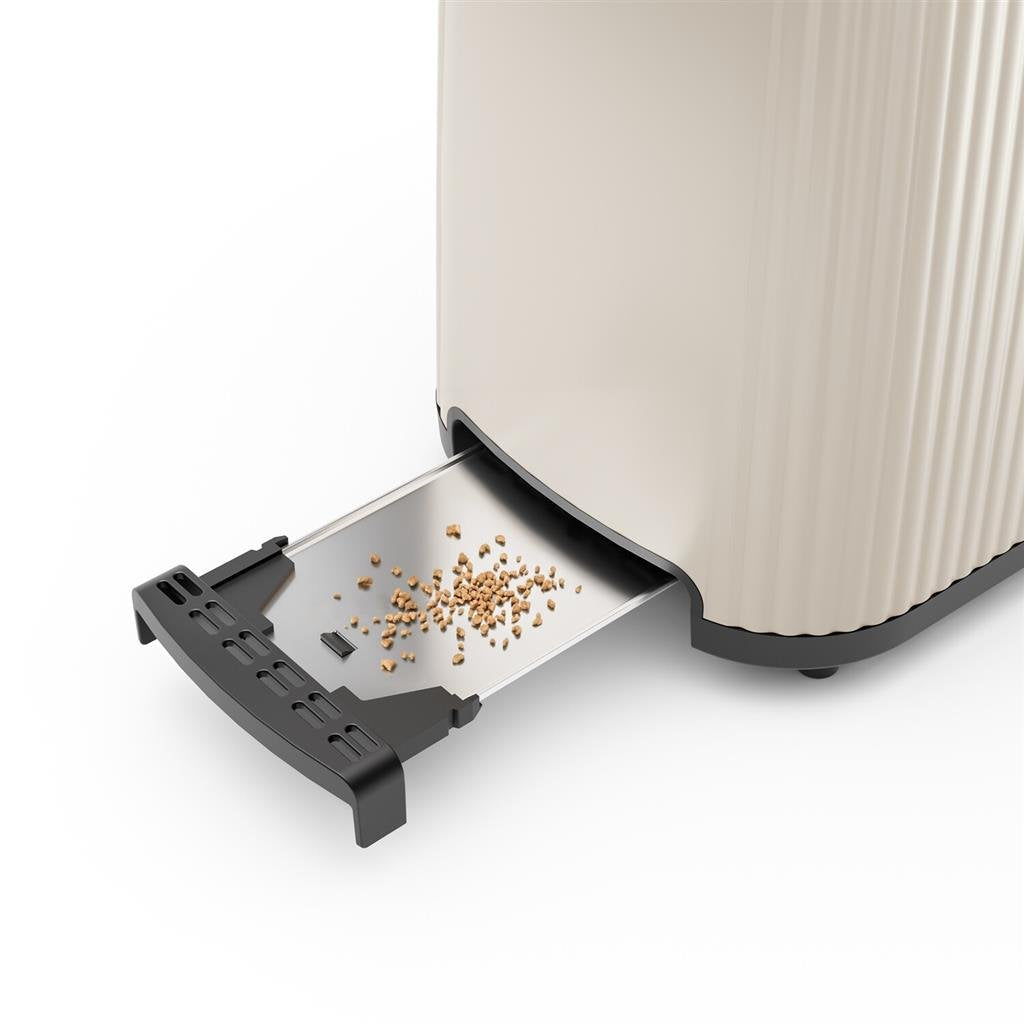 Tostadora Princess 01.142337.01.001 Wave, Beige