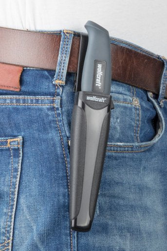 Cuchillo De Exterior Con Estuche 4085000 Wolfcraft