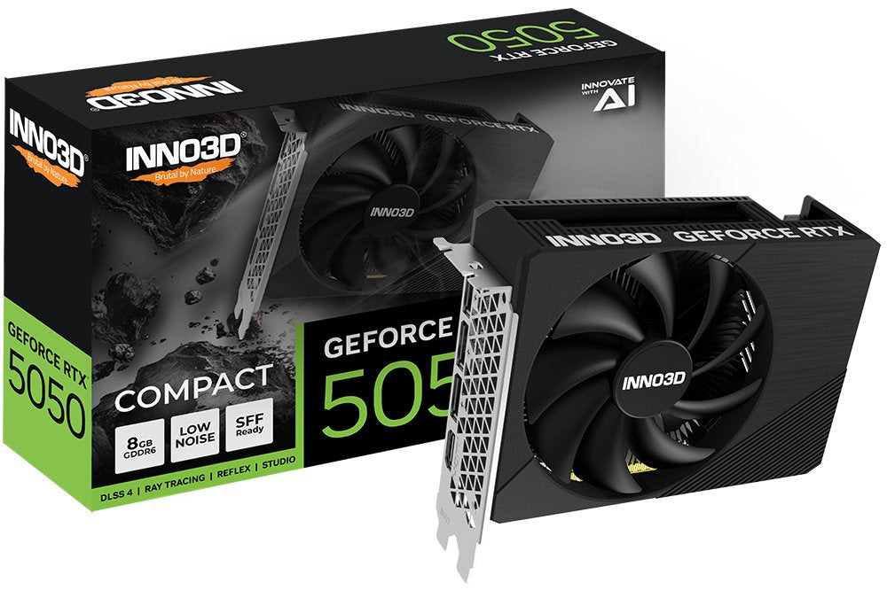 Inno3d Geforce Rtx 5050 Compact Nvidia 8 Gb Gddr6
