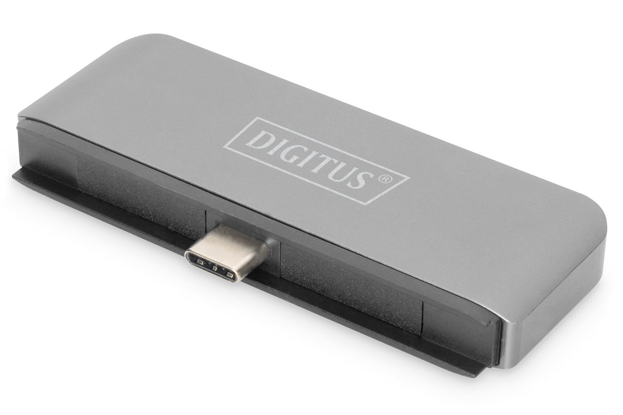 Docking Digitus Usb-C, 4 Puertos, 4k / 30hz Hdmi / Usb-4 / Pd / Audio