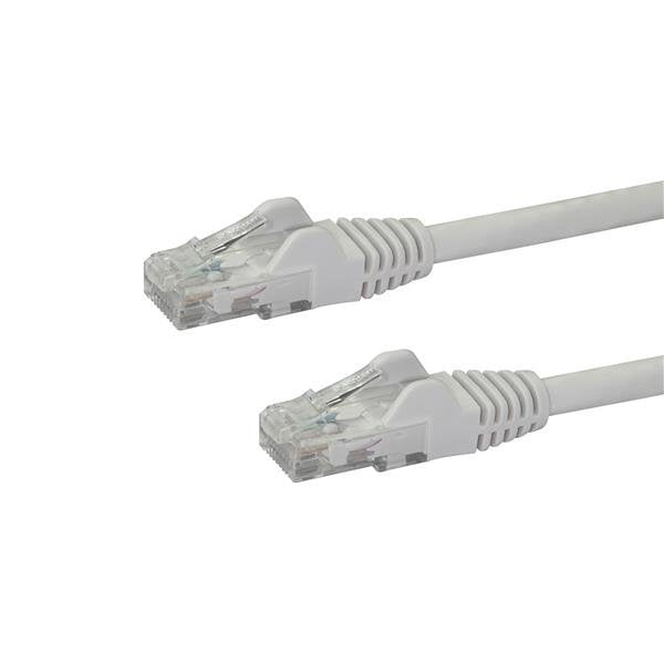 Cable 7m Blanco Red Gigabit Cabl Cat6 Ethernet Rj45 Snagless