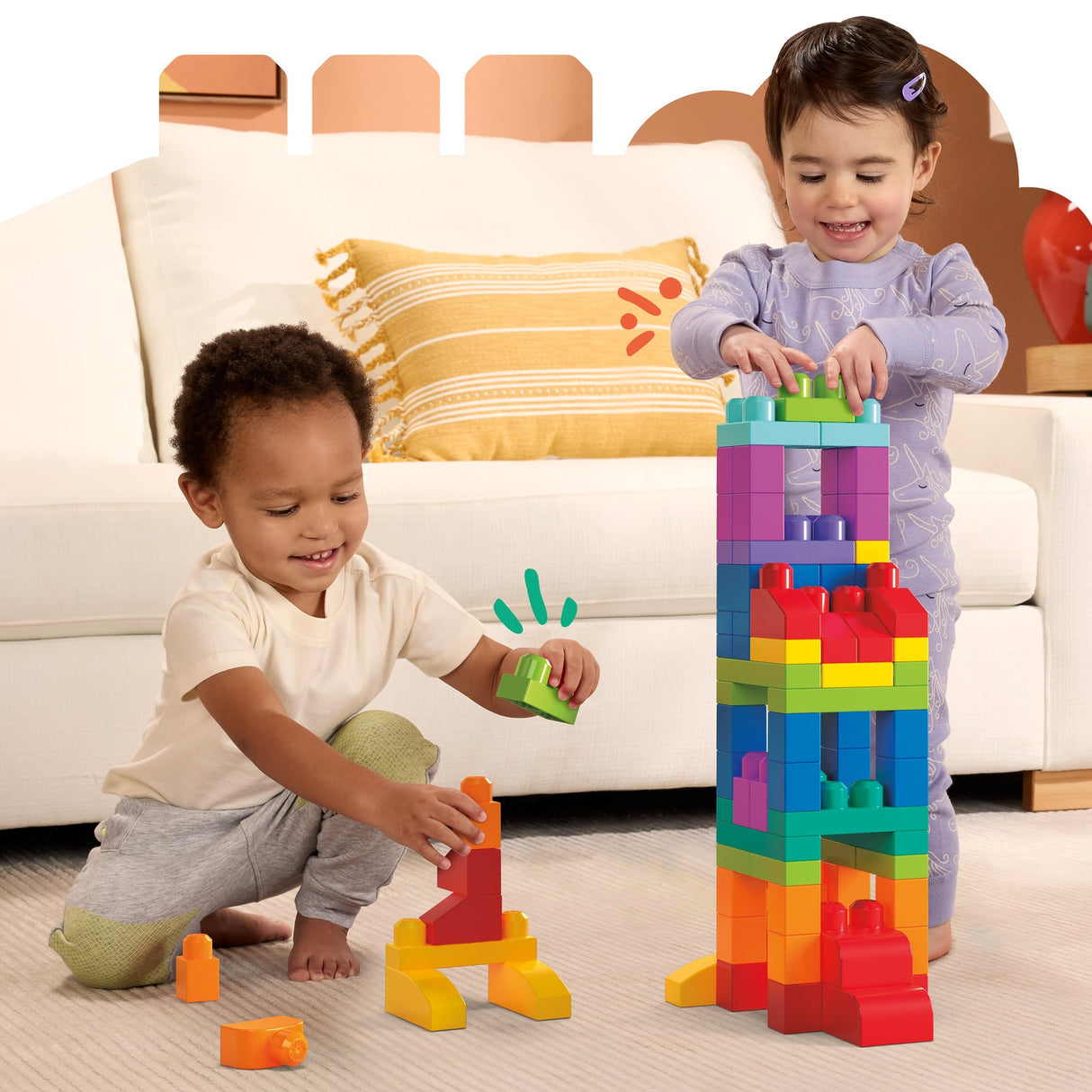 EAN 65541083288 - MEGA BLOKS DCH63 juguete de construcción imagen 7
