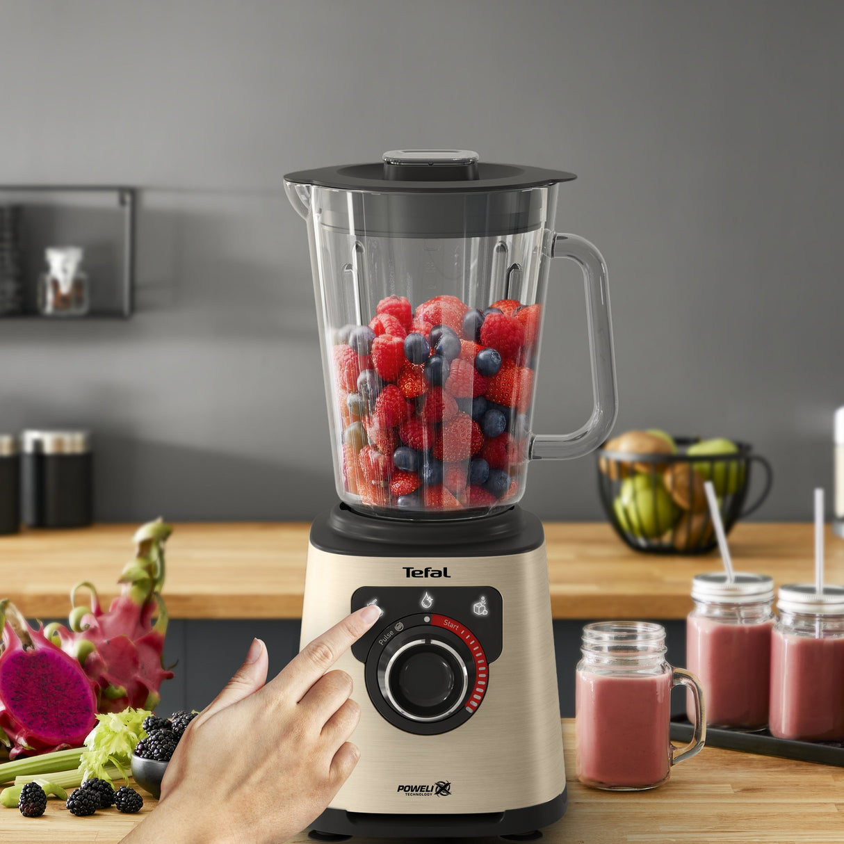 EAN 3016667248560 - Tefal Perfectmix+ BL871A 1,5 L Batidora de vaso 1200 W imagen 5