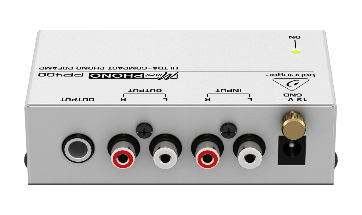 Behringer Pp400 Equipo De Música Adicional Preamplificador