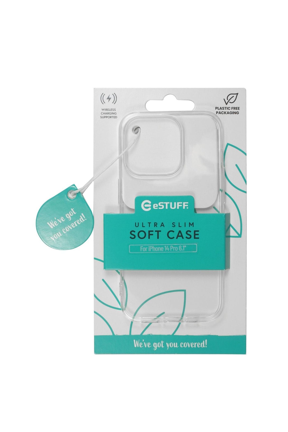 Estuff Es67100006 Funda Para Iphone 14 Pro 15,5 Cm (6.1") Transparente