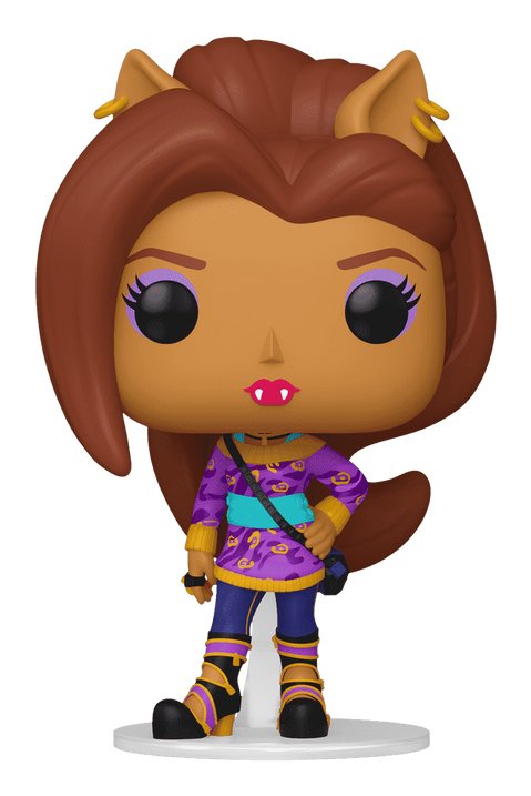 Figura Pop Monster High Clawdeen