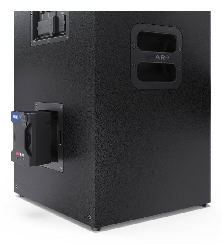 EAN 4974019216546 - Sharp CP-LS200 altavoz portátil o de fiesta Altavoz para fiestas Negro 200 W imagen 11