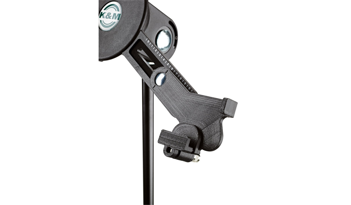 K&M 19790 Soporte Para Soporte Para Tablet Pc, Negro