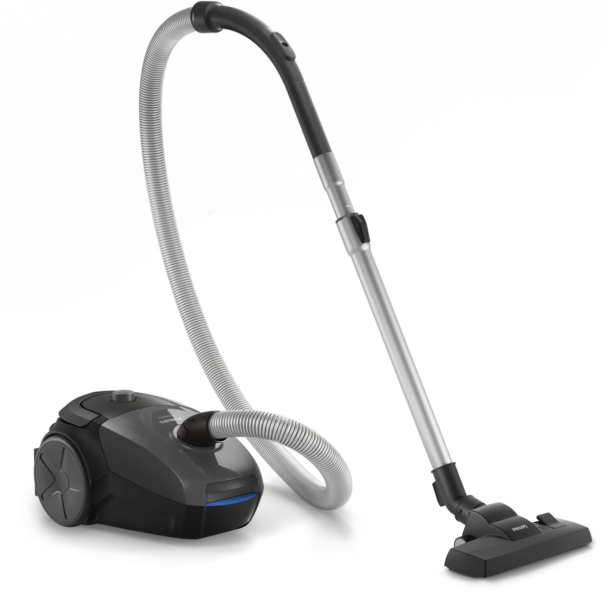 Aspirador Philips Powergo 900w Capacidad Polvo 3l Filtro Allergy Cable 9m Incluye Cepillo 2 En 1 Boquilla Estrecha