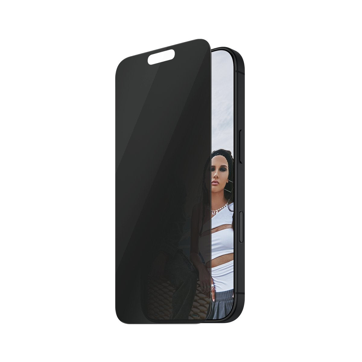 EAN 5715685002847 - PanzerGlass SAFE. by ® Privacy Screen Protector iPhone 16 Pro Max | Ultra-Wide Fit | BULK Protector de pa imagen 1