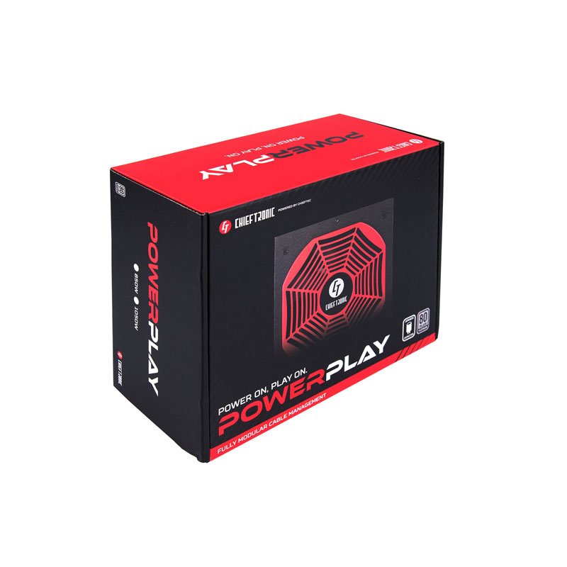 EAN 0753263077677 - Chieftec GPU-1200FC unidad de fuente de alimentación 1200 W 20+4 pin ATX ATX Negro, Rojo imagen 8