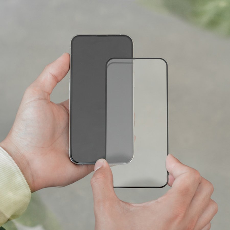 Woodcessories 3d Premium Black Temp. Glass Iphone 14 Pro Max