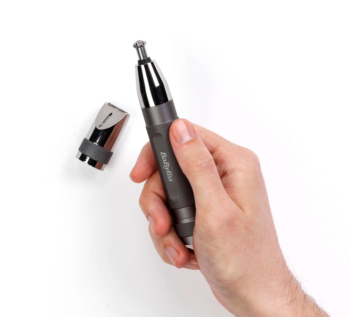 EAN 3030050188059 - BaByliss E116E depiladora de precisión Gris, Plata imagen 6