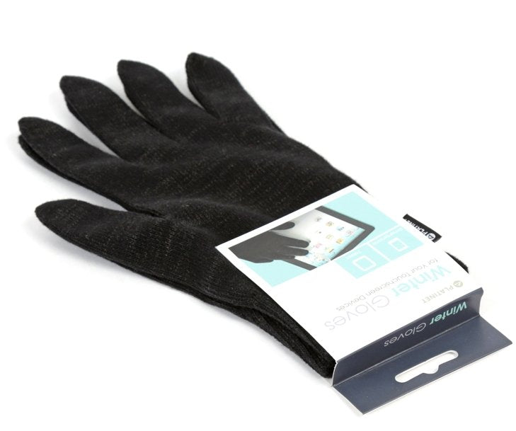 Platinet Guantes Pantalla Tactil Negro Tamao M Pgl01bm