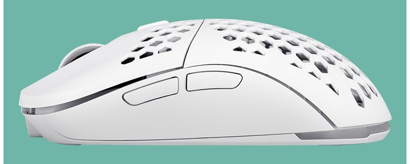 Gamiac Px71 Wireless Gaming Ratón - Blanco - Ratón - 16.000 Dpi