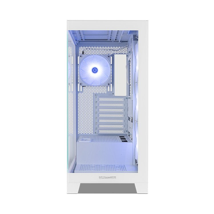EAN 8436587974854 - NOX Hummer Glock Midi Tower Blanco imagen 7