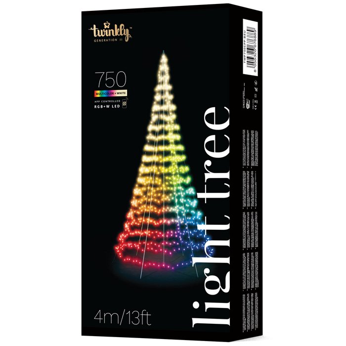 Tira De Luz Twinkly Twp300spp-Beu Inteligente Wi-Fi/Bluetooth Multicolor