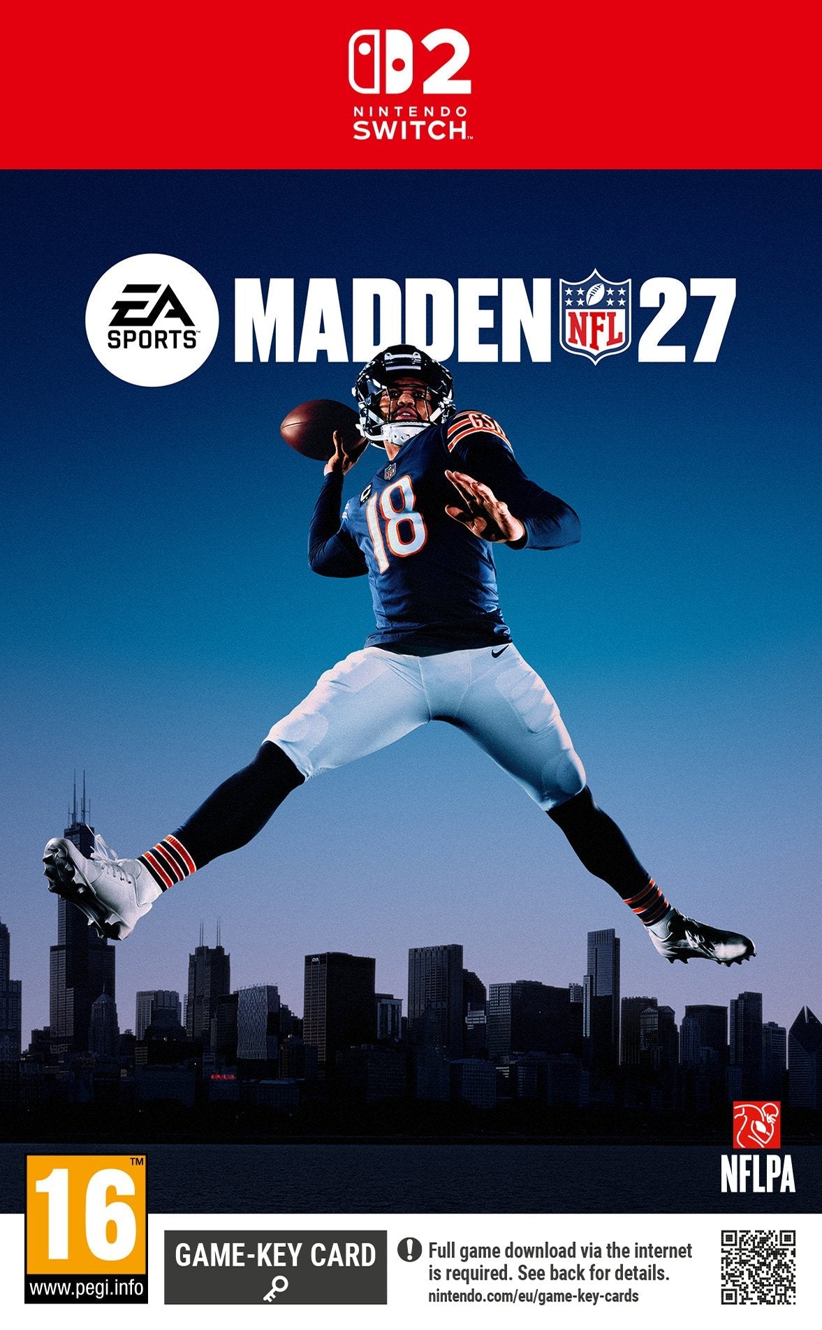 Juego Madden Nfl 27 Frontline (Gkc) Switch 2