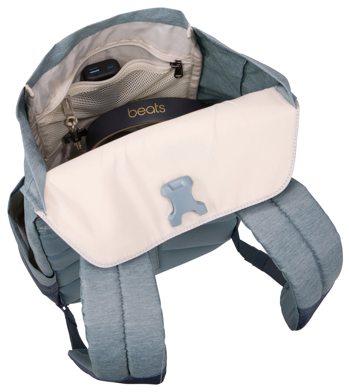 EAN 0085854256285 - Thule Lithos TLBP213 Pond Gray mochila Mochila informal Gris Poliéster imagen 8