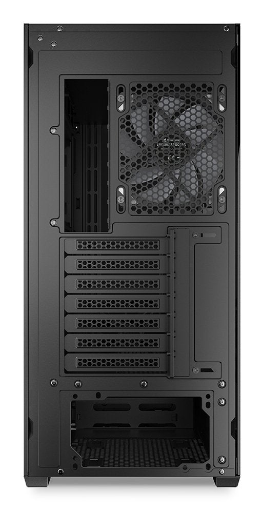 Caja Pc Sharkoon Ak2 Rgb Negra, Vidrio Templado 4044951041626