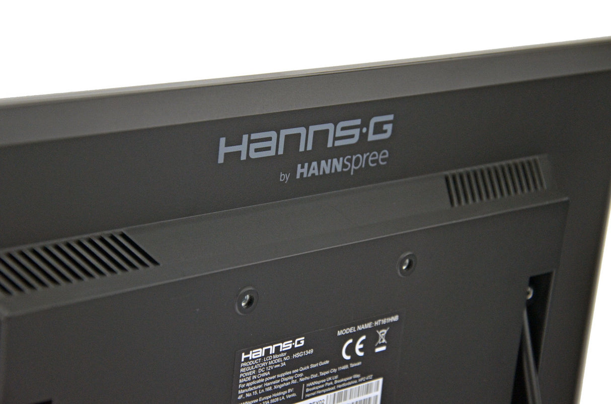 EAN 4711404021800 - Hannspree HT161HNB pantalla para PC 39,6 cm (15.6") 1366 x 768 Pixeles HD LED Pantalla táctil Mesa Negro imagen 12