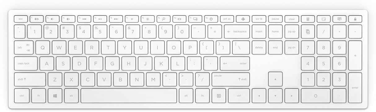 Wht Pav Wl Keyboard 600 New Retail