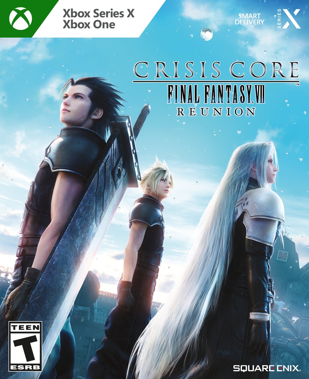 Juego Crisis Core - Final Fantasy Vii - Reunion Xbox Series X