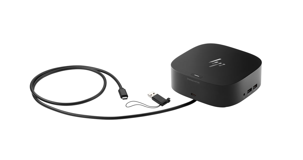 EAN 0193905208807 - HP USB-C/A Universal Dock G2 Alámbrico USB 3.2 Gen 1 (3.1 Gen 1) Type-C Negro imagen 2