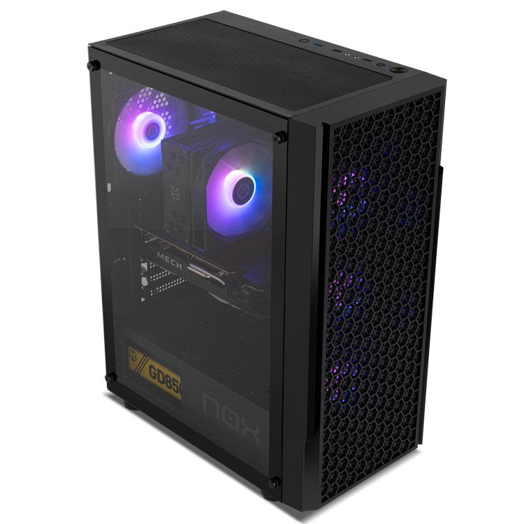 EAN 8436587974892 - NOX Infinity Beta Midi Tower Negro imagen 3