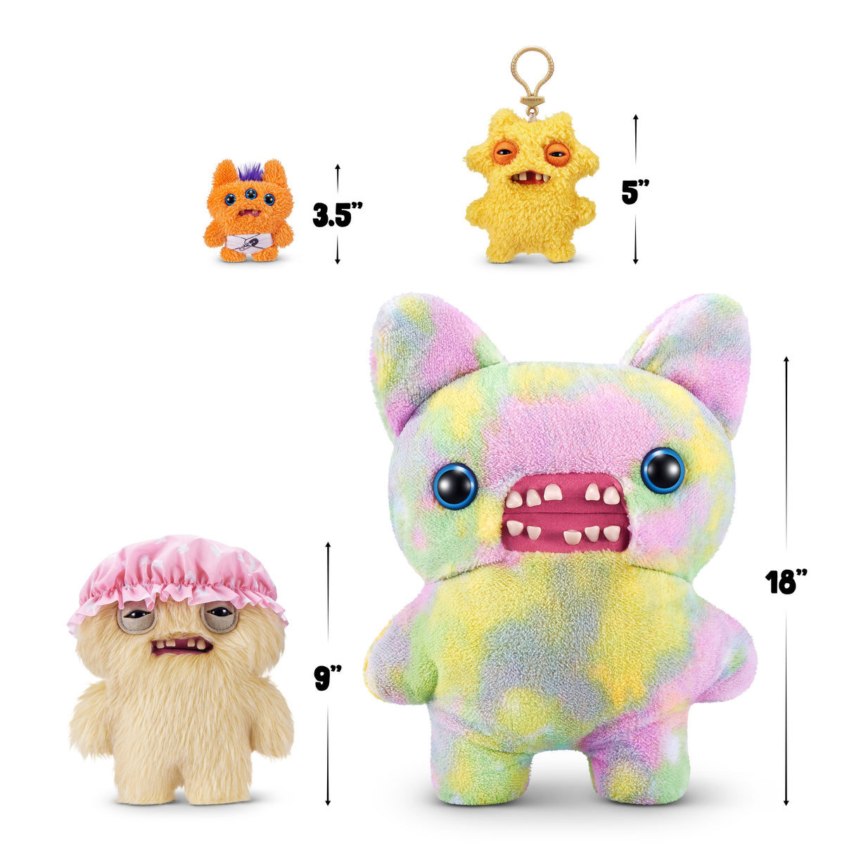 EAN 4894680049079 - Hug-A-Lumps 15750 juguete de peluche imagen 29