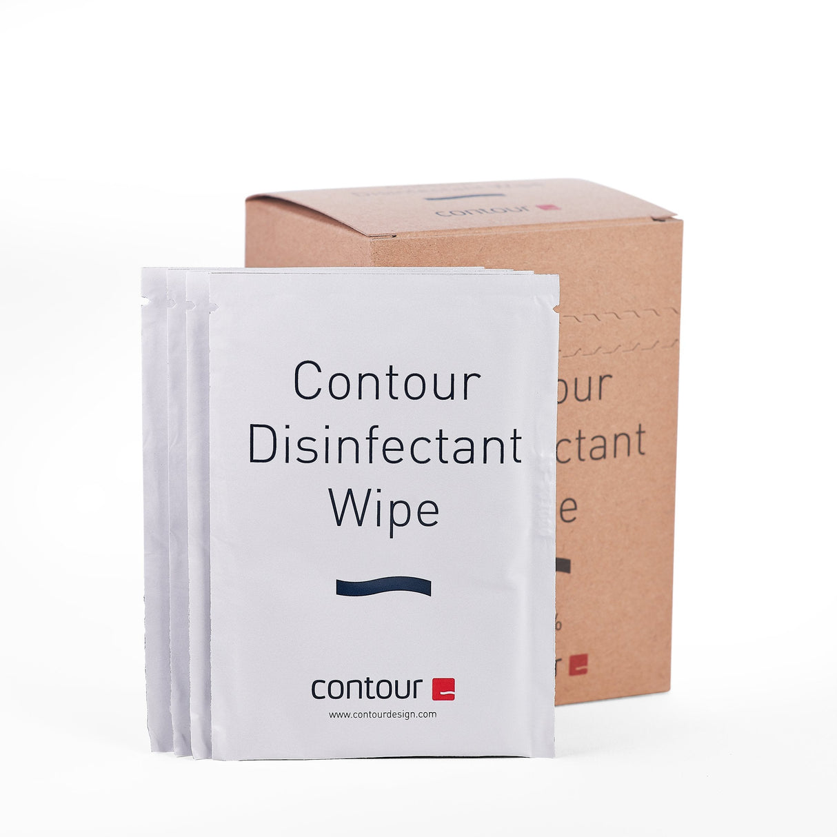 EAN 0743870004517 - Contour Design Contour Disinfectant Wipe 20 pieza(s) imagen 1