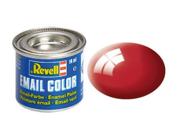 EAN 0000042021773 - Revell Ferrari-red, gloss 14 ml-tin parte y accesorio de modelo a escala Pintura imagen 1