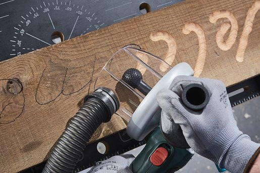 Campana Aspiración Para Amoladoras Angulares 4399000 Wolfcraft