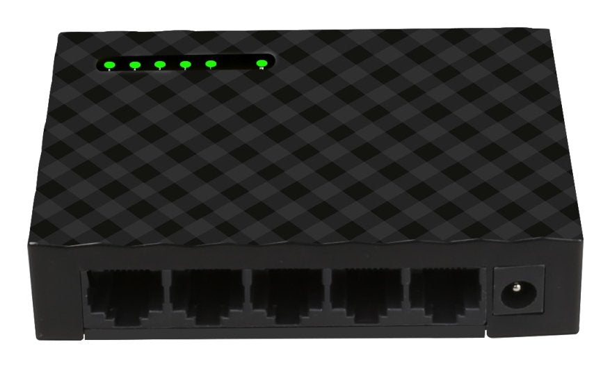 EAN 8435364316726 - iggual FES500 No administrado Fast Ethernet (10/100) Negro imagen 3