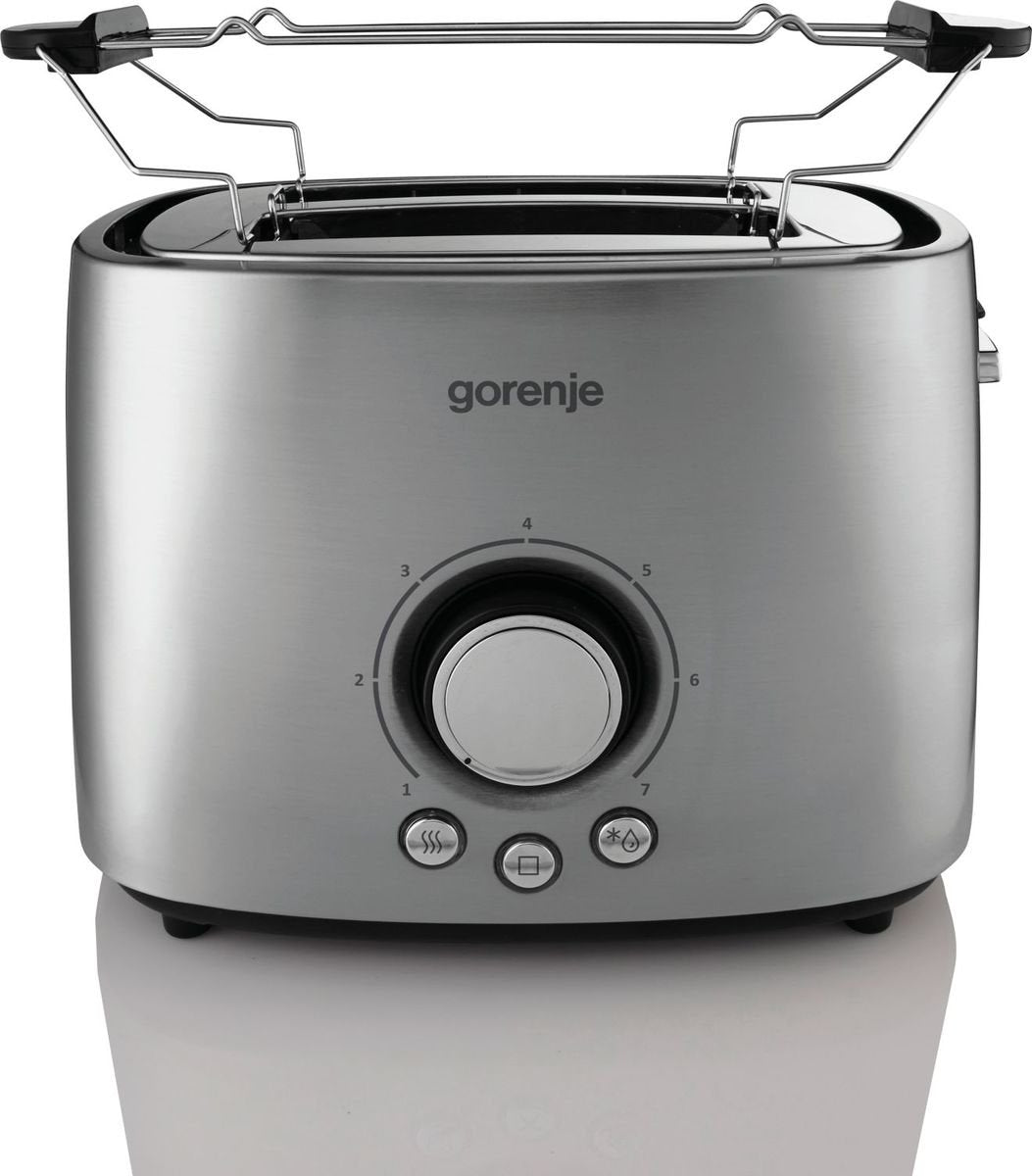 EAN 3838942136108 - Gorenje T1000E 7 2 rebanada(s) 1000 W Acero inoxidable imagen 2