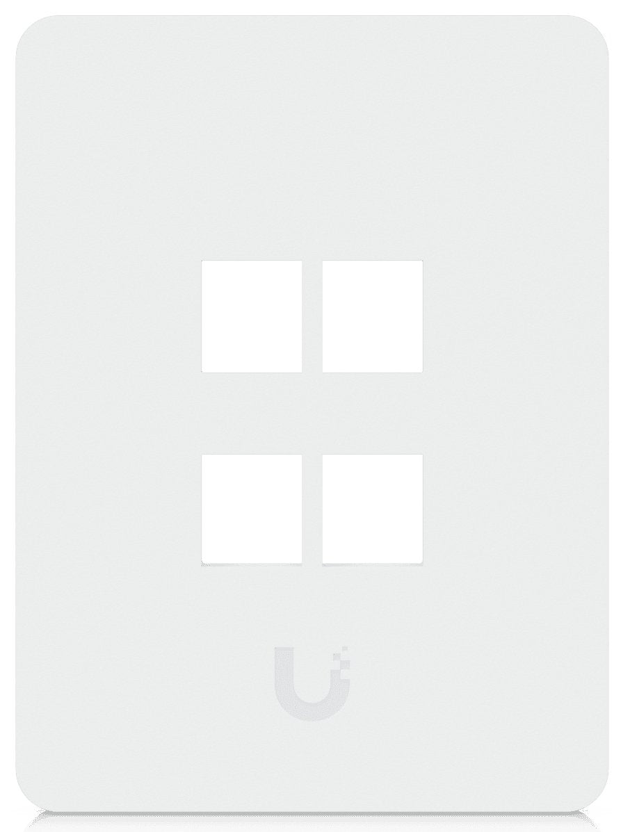 Universal Keystone Wall Plate With Paintable Cover For A