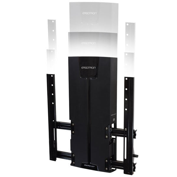 Soporte De Pared Ergotron Vhd Corredizo Negro 61-128-085