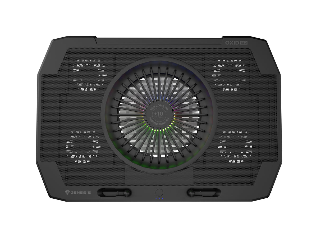 EAN 5901969432534 - GENESIS Oxid 850 almohadilla fría 43,9 cm (17.3") 2500 RPM Negro imagen 4