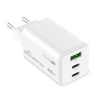 Cargador Mediarange Triple Usb-A Y Usb-C 65w