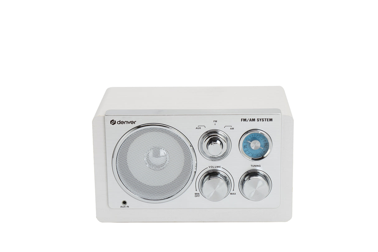 EAN 5706751076480 - Denver TR-63W radio Analógica Blanco imagen 14