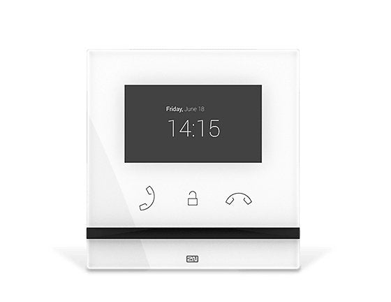 Indoor Compact For All Entrycom Blanco