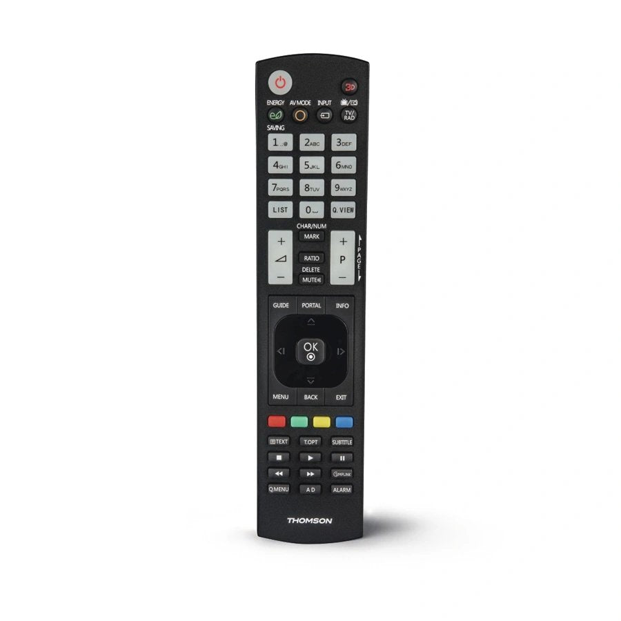EAN 4047443375940 - Thomson ROC1128LG mando a distancia IR inalámbrico TV Botones imagen 1