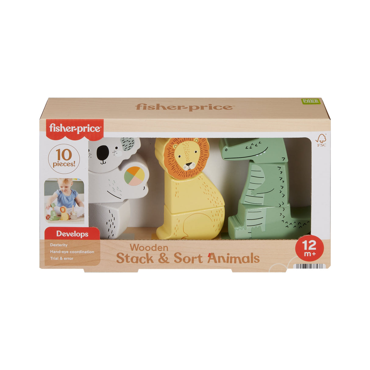 EAN 0194735238538 - Fisher-Price HXV04 juego educativo imagen 6