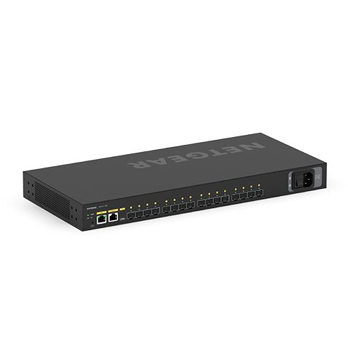 Netgear M4250-16xf, Switch Gestionado, L2/L3, Ninguno, Bidireccional Completo (Full Duplex), Montaje En Rack, 1u