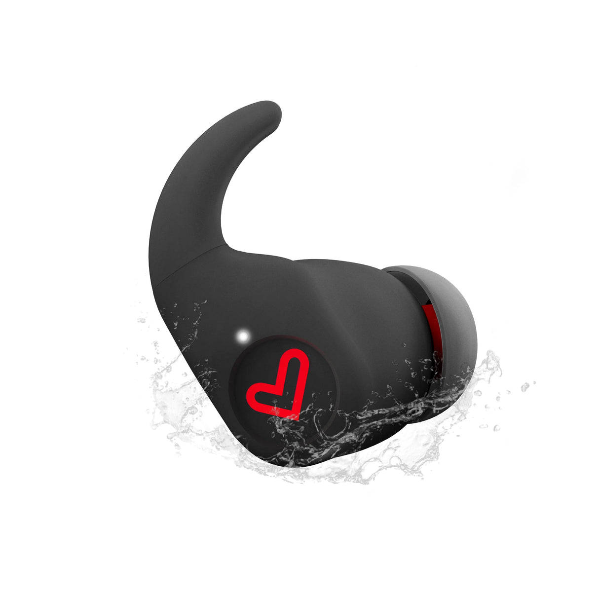 Energy Sistem Earphones True Wireless Freestyle Black Red