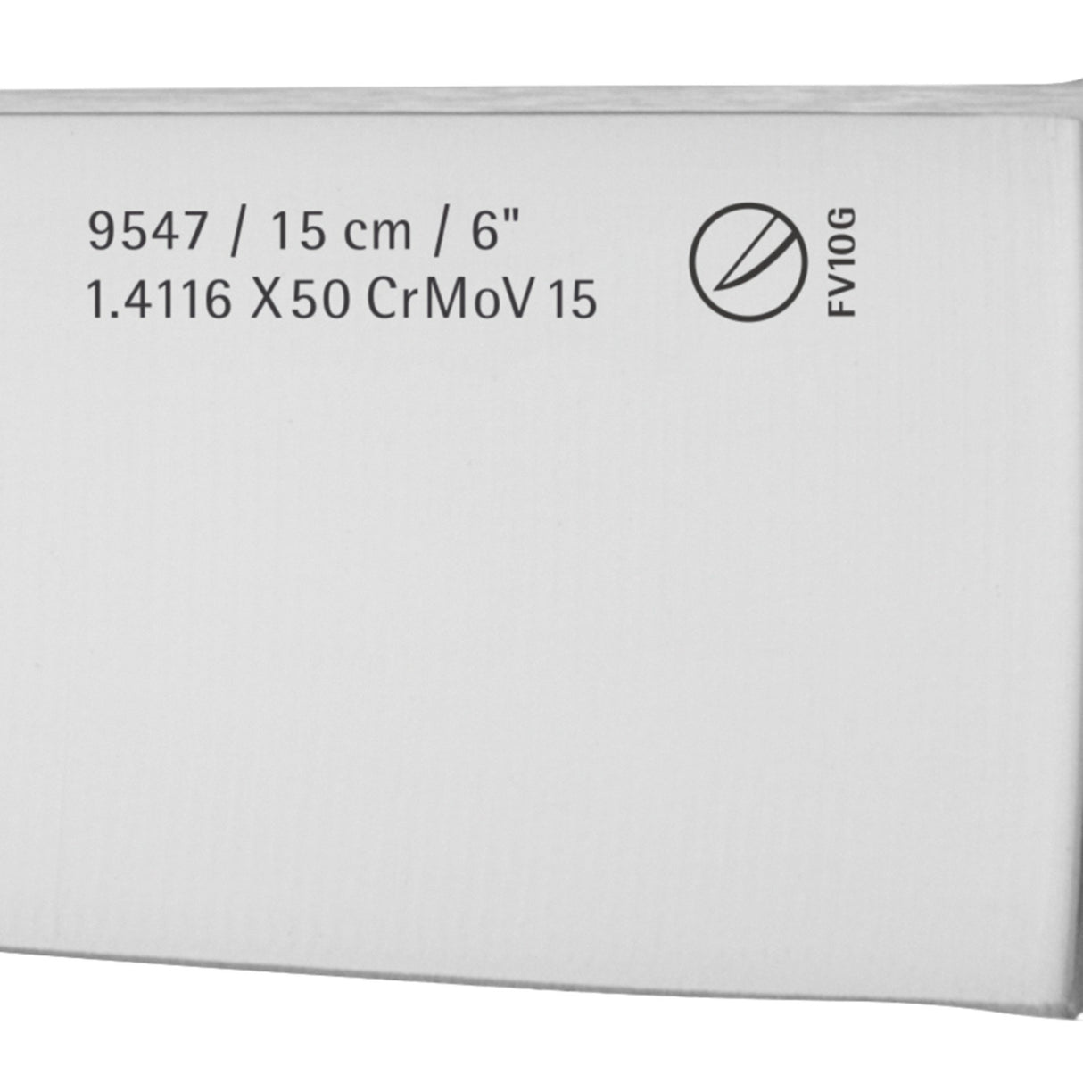 EAN 4000530677884 - WMF Spitzenklasse Plus 1895476032 Acero 1 pieza(s) Cuchillo de chef imagen 2