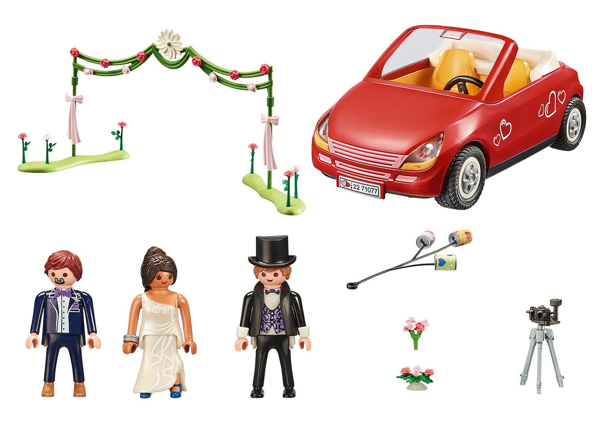 Playmobil 71077 City Life Marter Pack Hochzeit, Konmruktionsspielzeug 71077