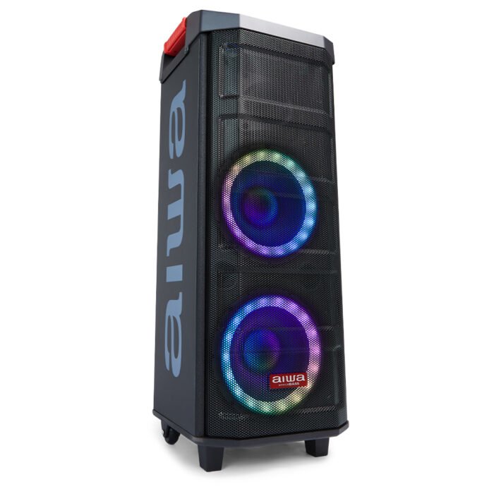 EAN 8435256897982 - Aiwa Ktbus-608 De 2 vías Negro Inalámbrico y alámbrico 80 W imagen 2